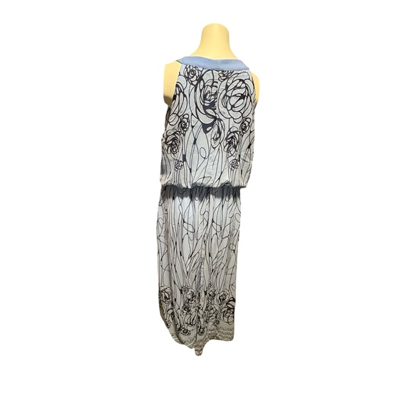 size 16 Robbie Bee Black and White Floral Maxi Dress - Picture 3 of 11